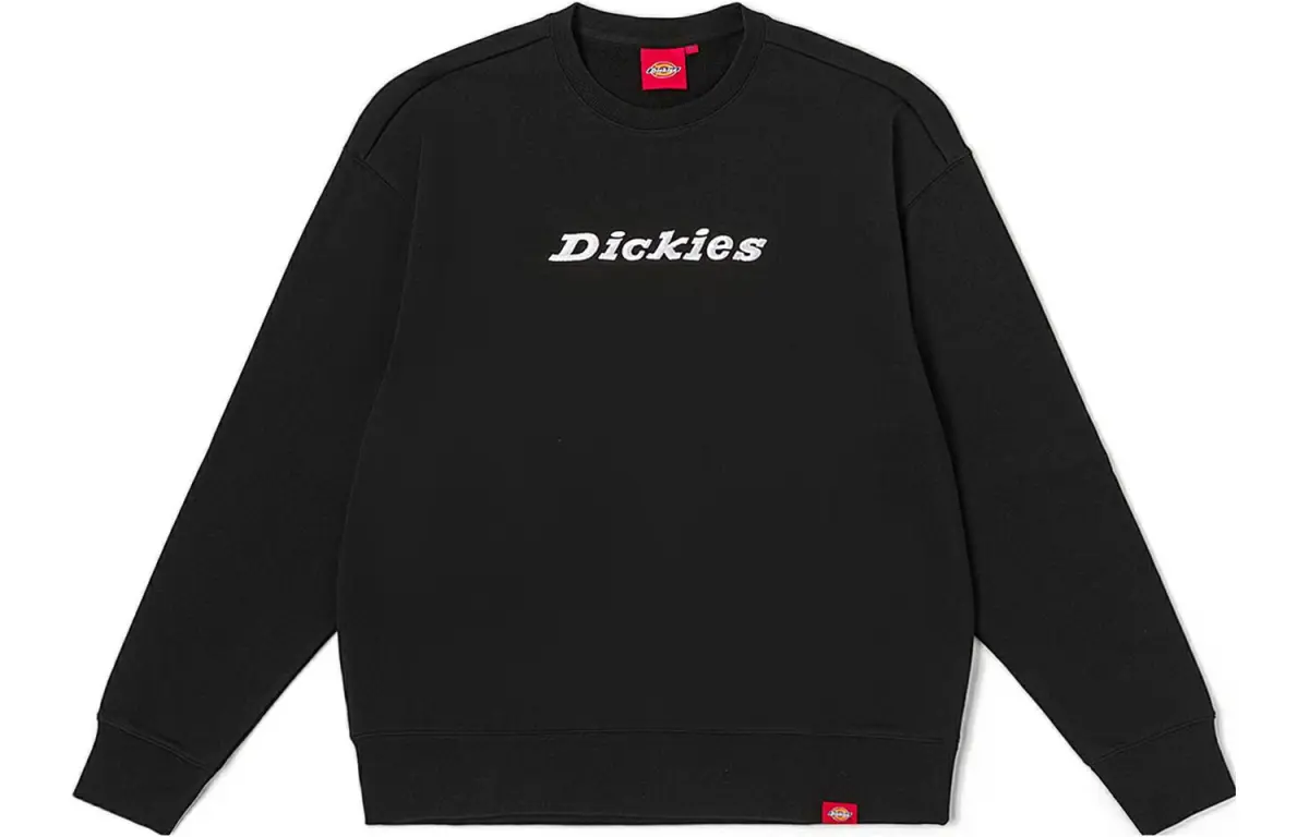 Dickies Sweatshirts Unisex Crew Neck Moderate Regular