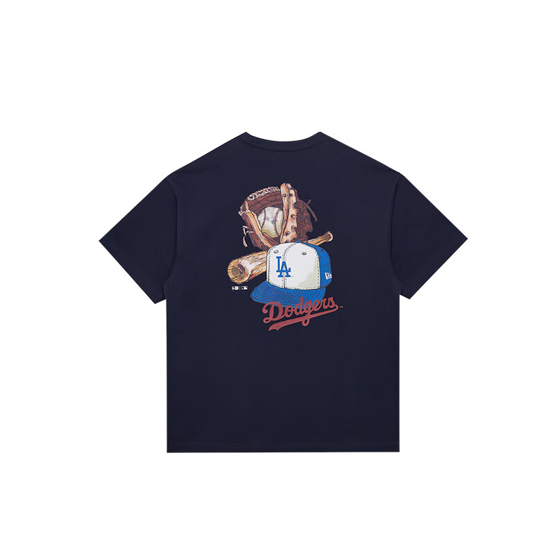 Футболка New Era MLB (темно-синяя)