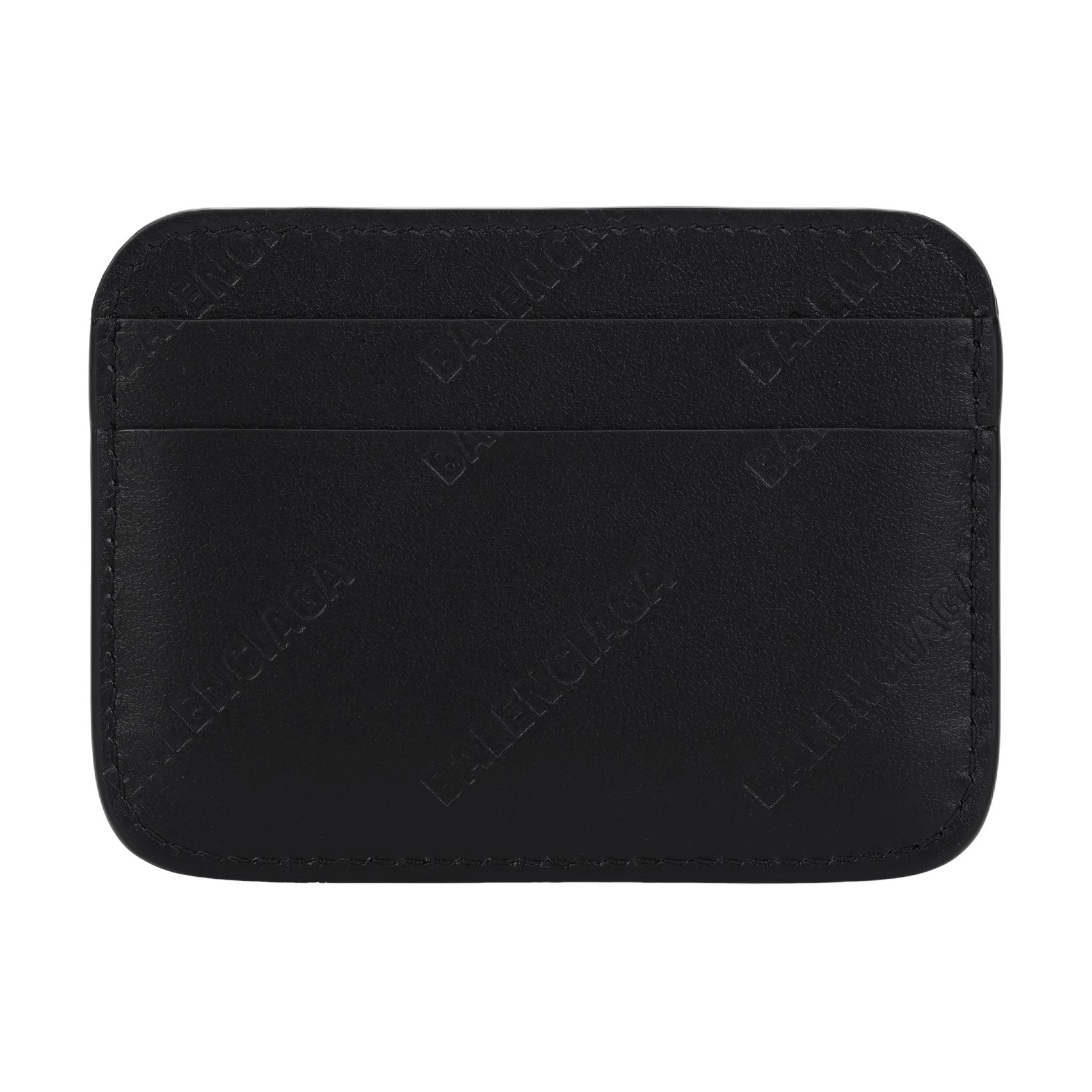 Женский кардхолдер Balenciaga Card (черный)