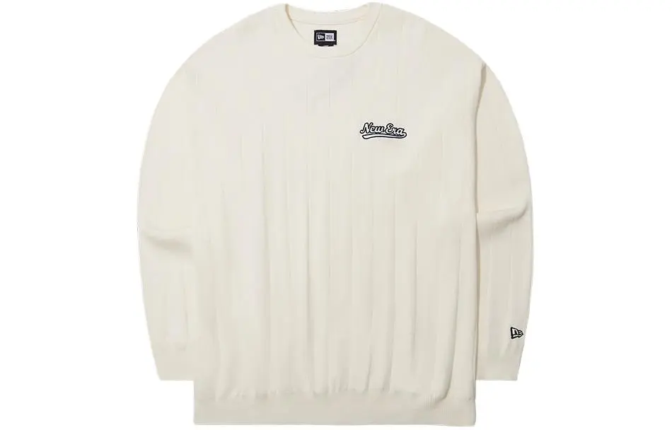 New Era SS24 Sweatshirt Unisex White