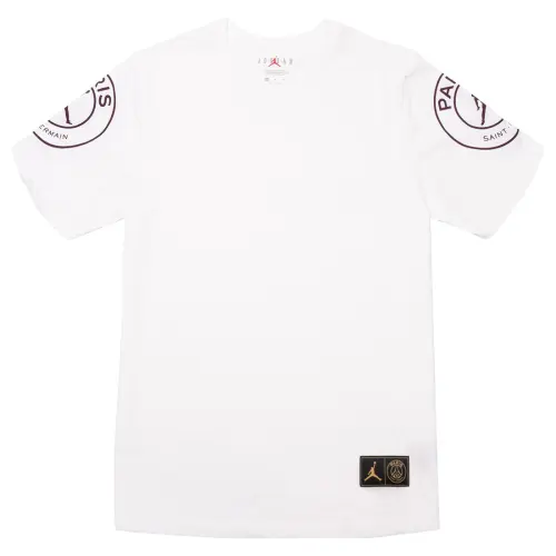 Jordan X Paris Saint Germain Psg Logo Tee