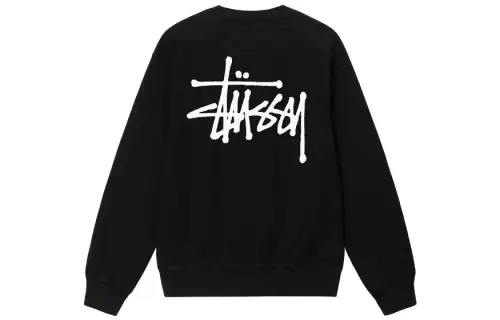 Stussy Basic Pigment Dyed Crewneck
