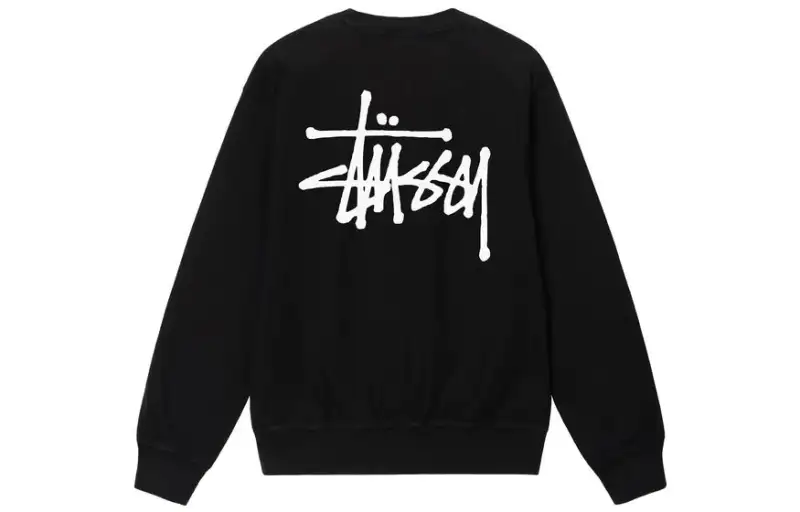 Stussy Basic Pigment Dyed Crewneck