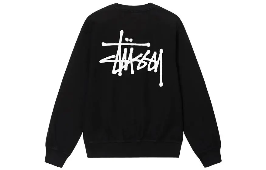 Stussy Basic Pigment Dyed Crewneck