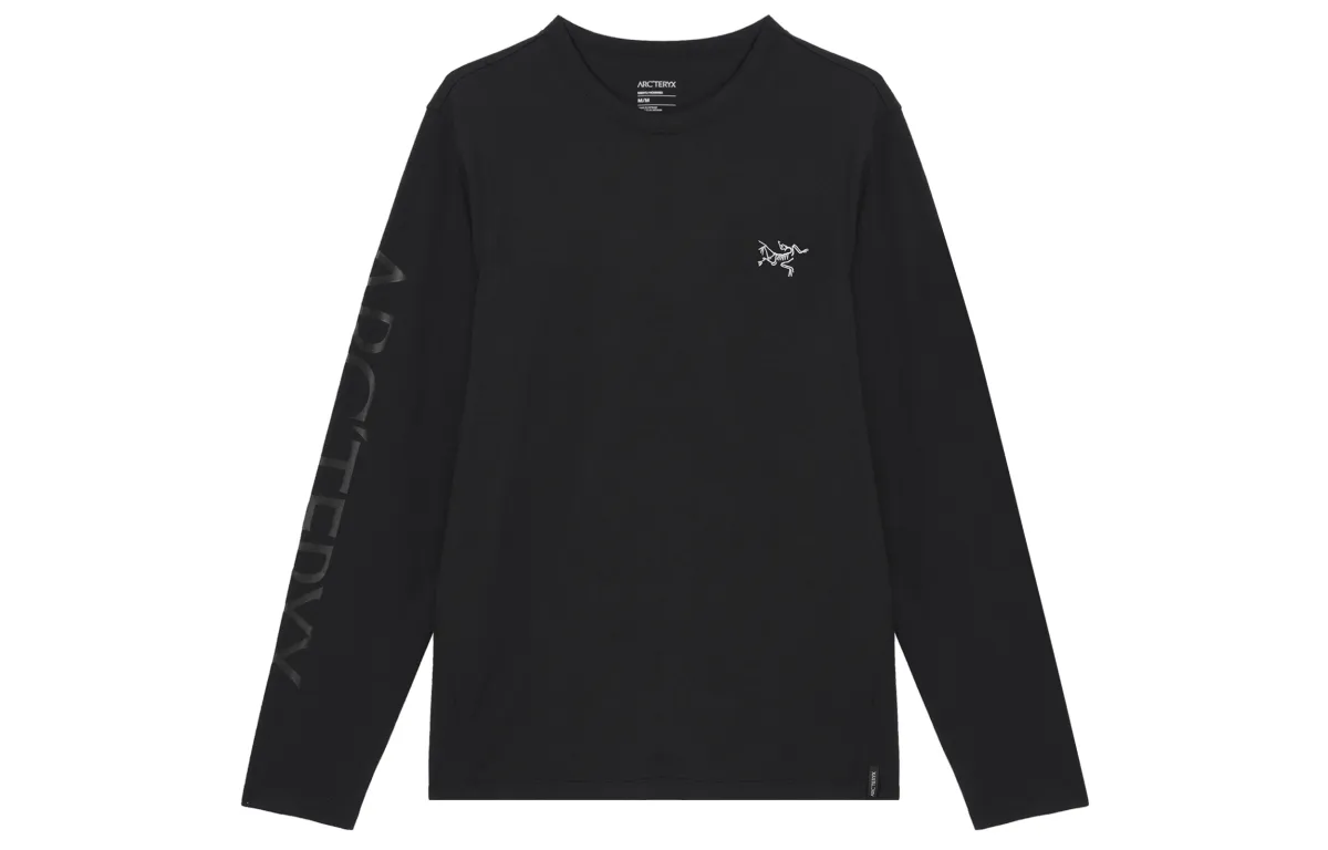 Arc'teryx CAPTIVE ARC'WORD LS T Shirt Men's Black