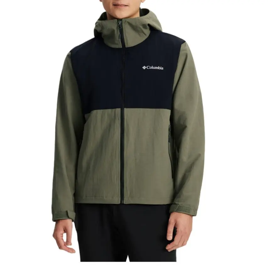 Columbia Jackets Unisex Green Hooded Moderate Other