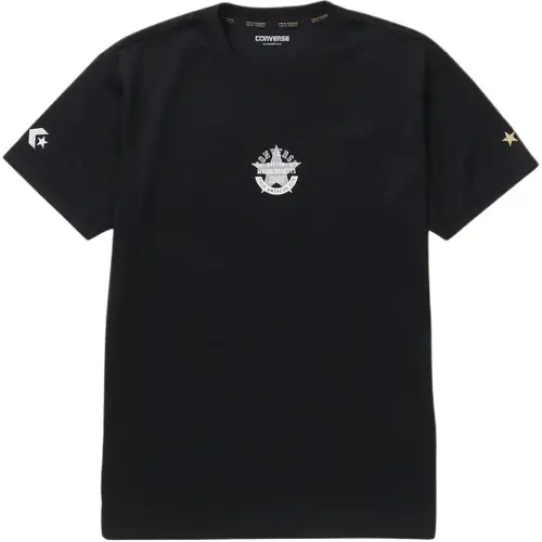 Converse PLY T Shirt Unisex Black