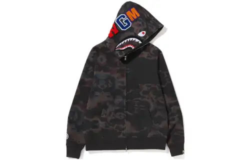 Bape Thermography Shark Full Zip Hoodie