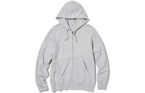 UNIQLO Sweatshirt Men's Sky Gray