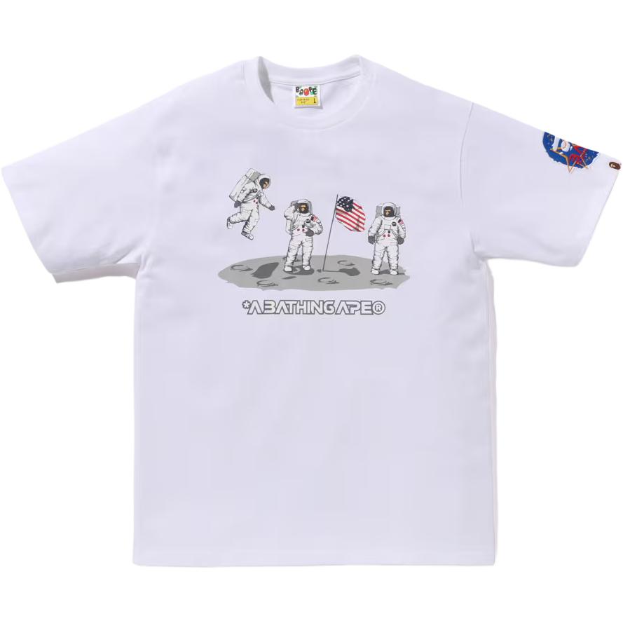 Футболка A BATHING APE Space (черная)