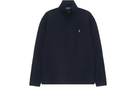 Polo Ralph Lauren Half-zip Logo Embroidered Sweatshirt