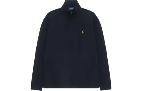 Polo Ralph Lauren Half-zip Logo Embroidered Sweatshirt