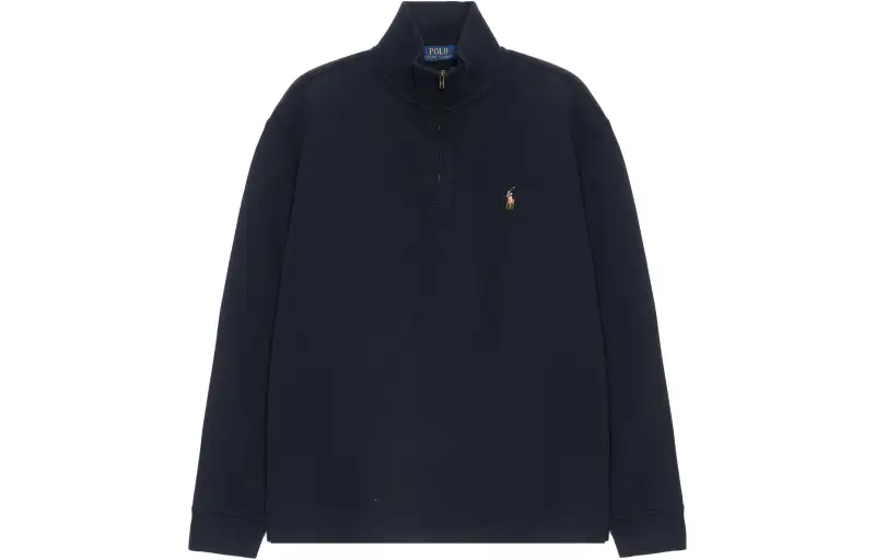 Polo Ralph Lauren Half-zip Logo Embroidered Sweatshirt