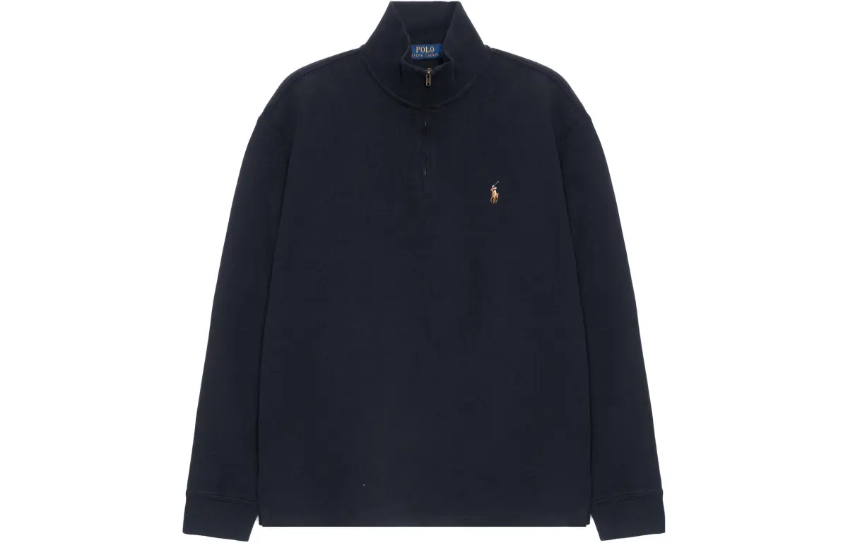 Polo Ralph Lauren Half-zip Logo Embroidered Sweatshirt