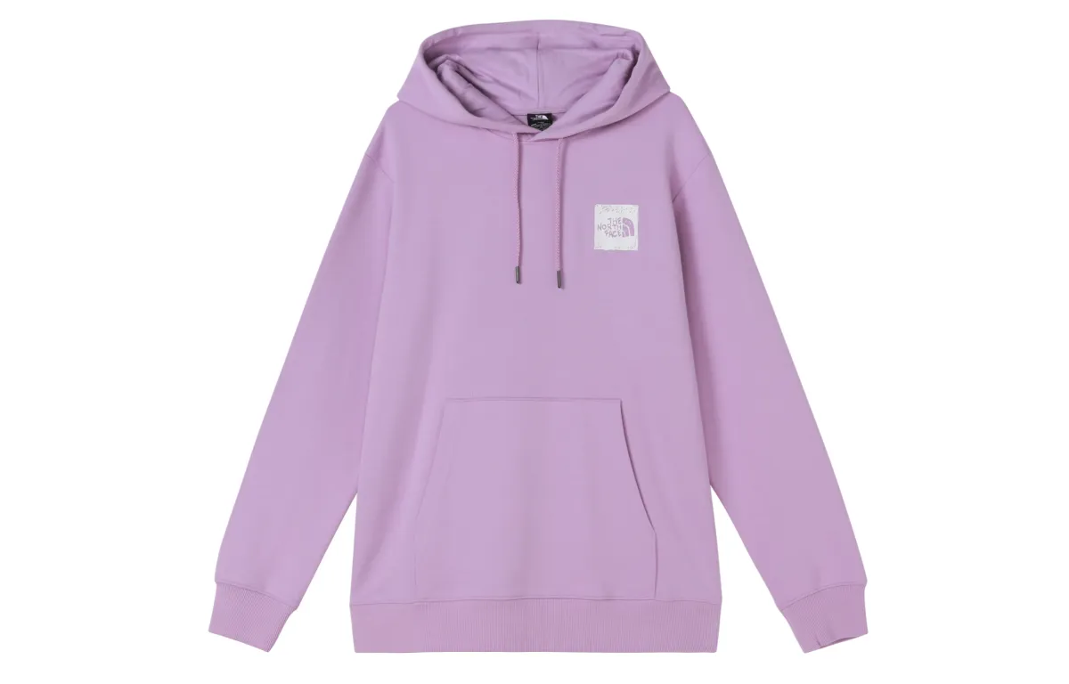 THE NORTH FACE Valentine's Day Sweatshirt Unisex Light Lavender