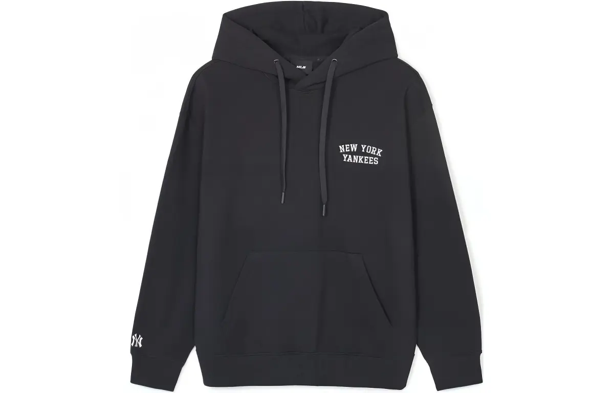 MLB SS24 New York Yankees Sweatshirt Unisex Black