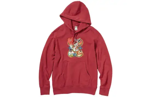 UNIQLO x Looney Tunes SS23 Sweatshirt Unisex Red