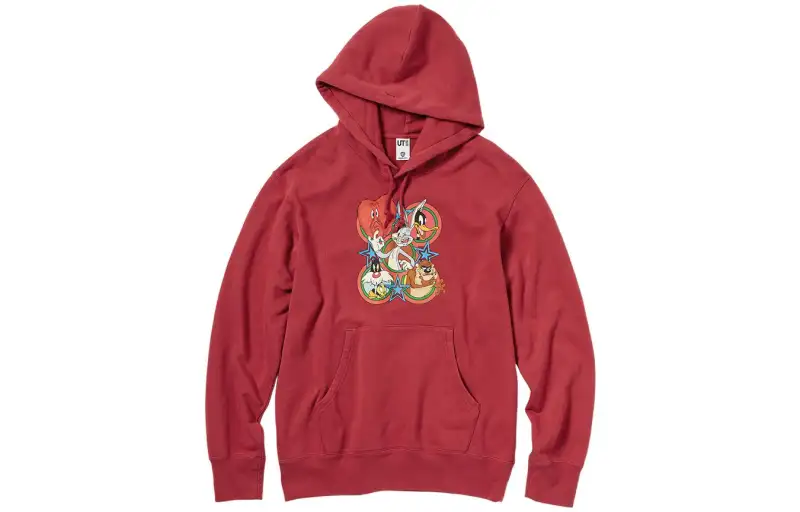 UNIQLO x Looney Tunes SS23 Sweatshirt Unisex Red