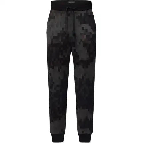 Lv Damoflage Jacquard Pants