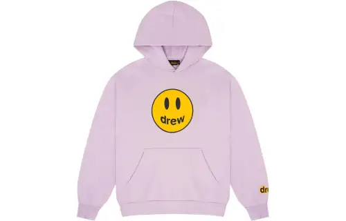 Drew House SS23 Sweatshirt Unisex Light Purple