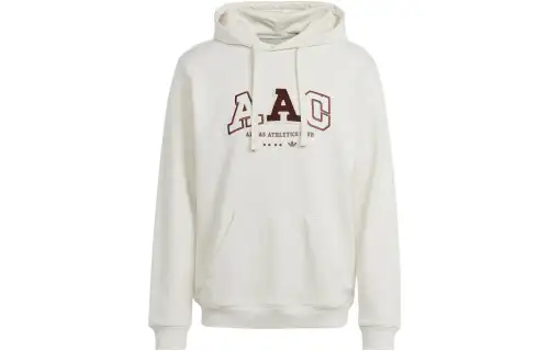Adidas Originals Sweatshirts Men's Ecru Hooded Moderate Regular
