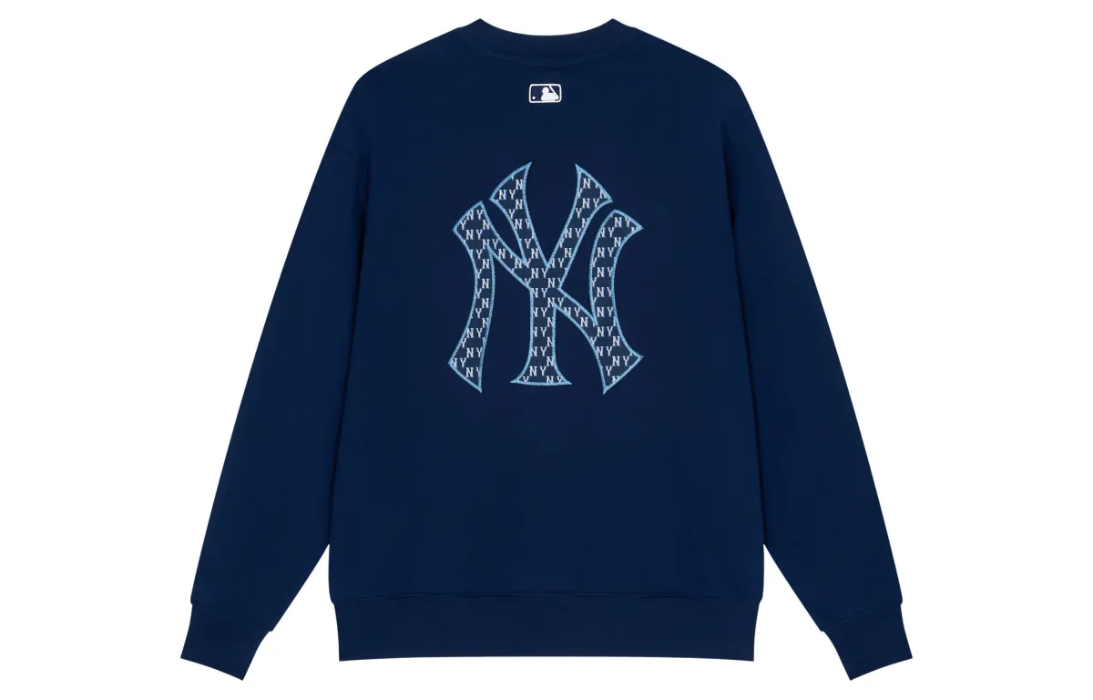 MLB SS24 Sweatshirt Unisex Navy Blue