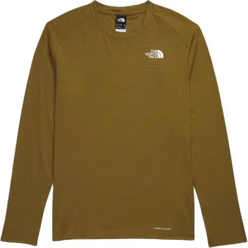THE NORTH FACE LIGHTRANGESHADOW T Shirt Men's Moss Green