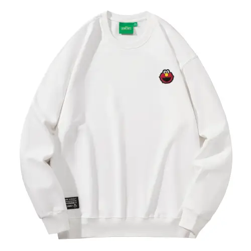 SESAME STREET Sweatshirts Unisex Crew Neck Moderate Regular