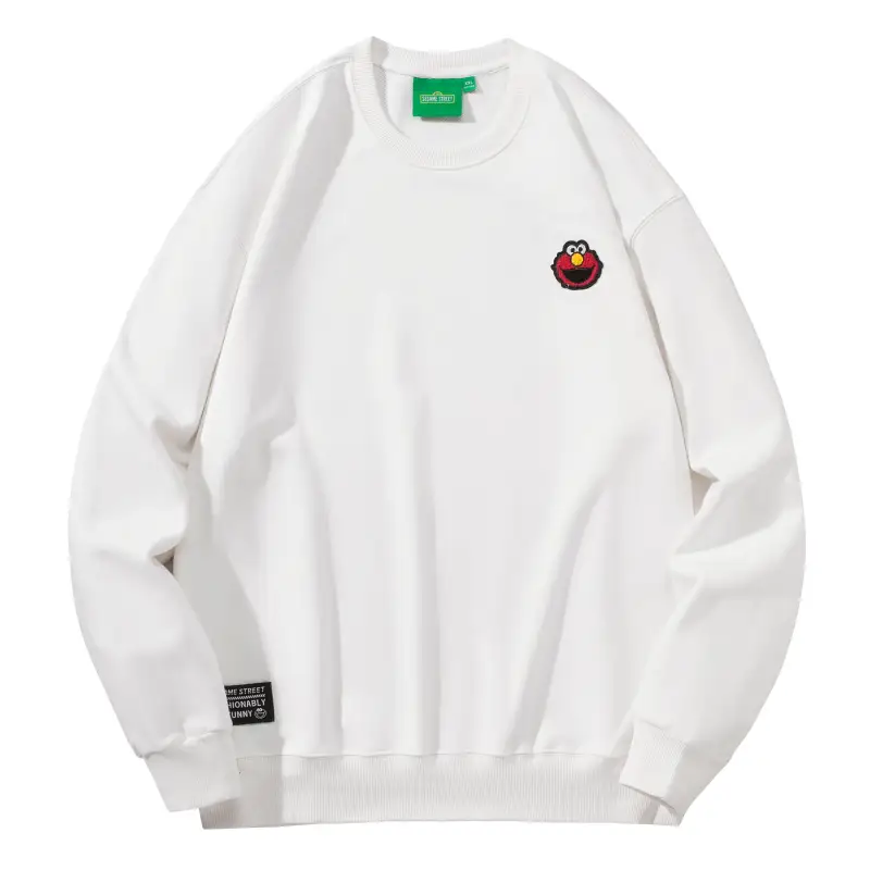 SESAME STREET Sweatshirts Unisex Crew Neck Moderate Regular