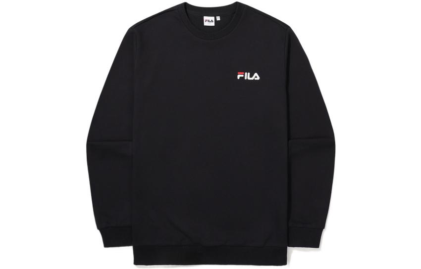Худи Fila Logo Hoodie (черное)
