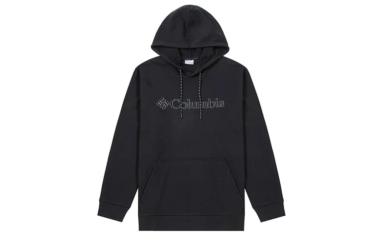 Columbia Sweatshirts Men's Black Hooded Moderate Other