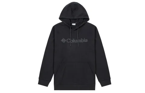 Columbia Sweatshirts Men's Black Hooded Moderate Other