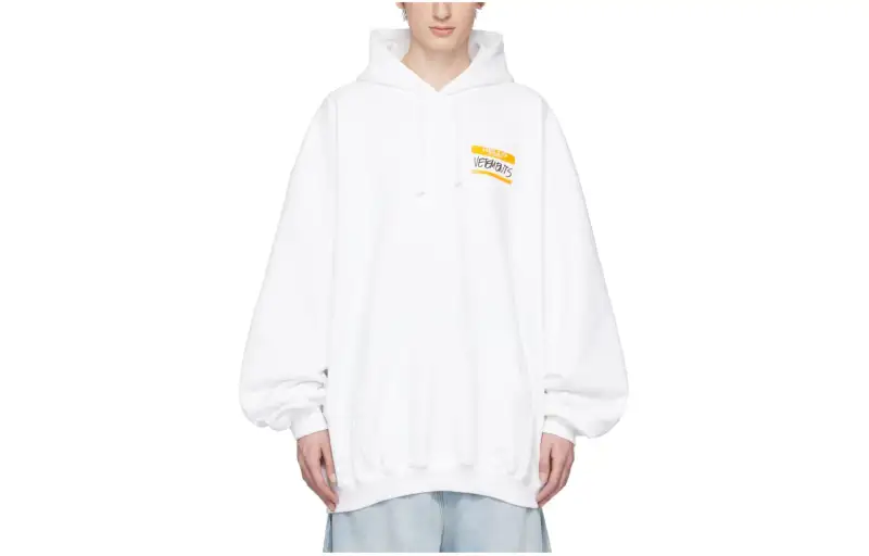 Vetements Sweatshirt Men's White