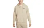 Nike Sweatshirts Men's Ecru Hooded Moderate Regular