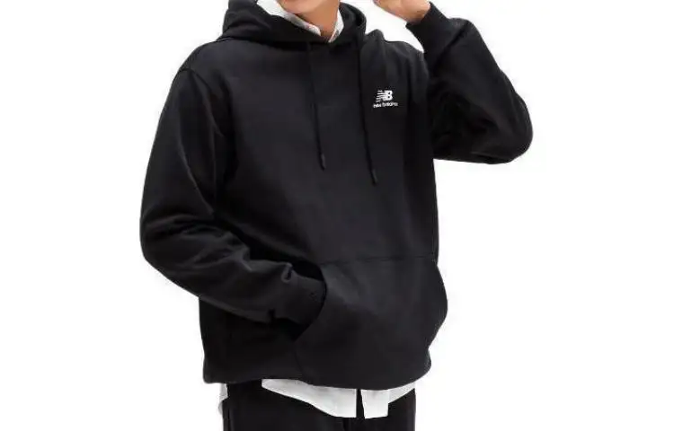 New Balance Sweatshirt Men's Black