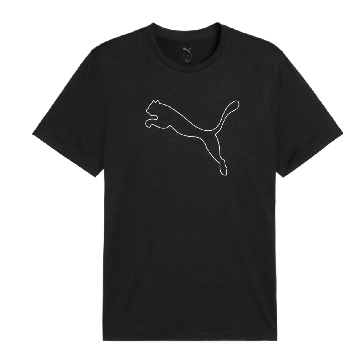 PUMA HeathercatEssentials TAD T Shirt Men's Black