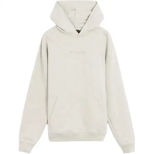 Jordan Sweatshirts Men's Gray Hooded Moderate Regular