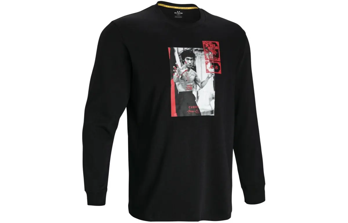 Under Armour x LIXIAOLONG,LIANMINGKUAN UA Sweatshirt Men's Black