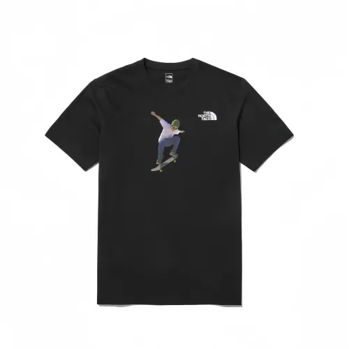 THE NORTH FACE T Shirt Unisex Black