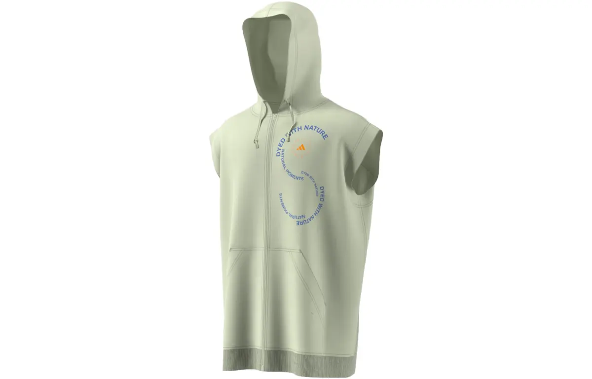 Adidas Sweatshirt Unisex Mystic Yellow Green