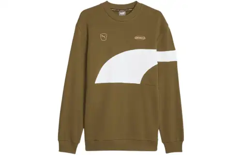 PUMA Sweatshirt Men's Army Green