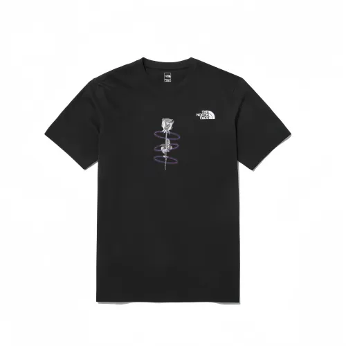 THE NORTH FACE T Shirt Unisex Black