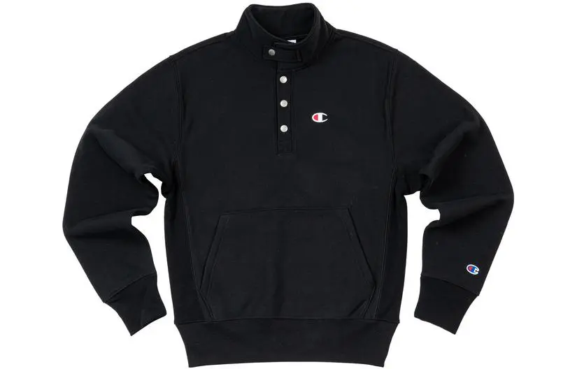 Champion Sweatshirts Unisex Half-Turtleneck Thickened Regular