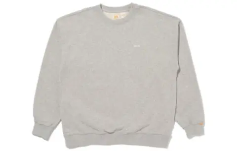 Levi's Sweatshirts Men's Gray Crew Neck Moderate Other