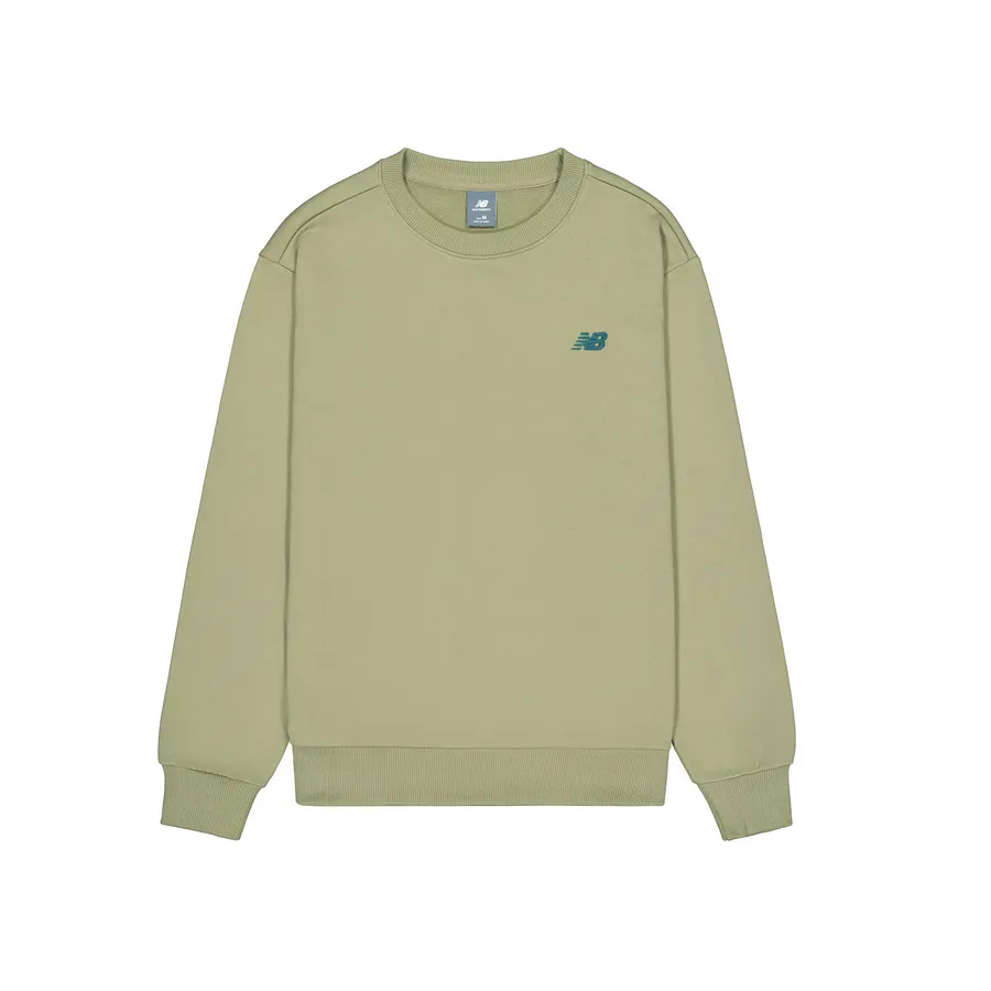 New Balance Sweatshirt Men's Dark Woody Brown