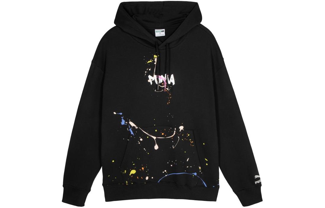 Худи PUMA CLASSICS FTP HOODIE TR (черное)