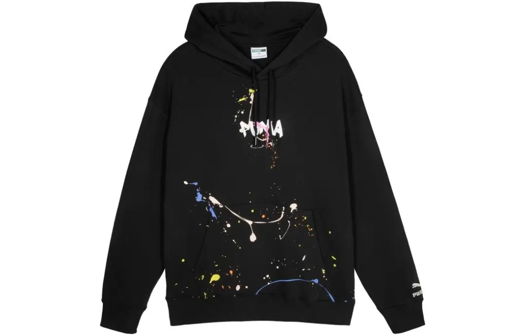 PUMA CLASSICS FTP HOODIE TR Sweatshirt Unisex Black