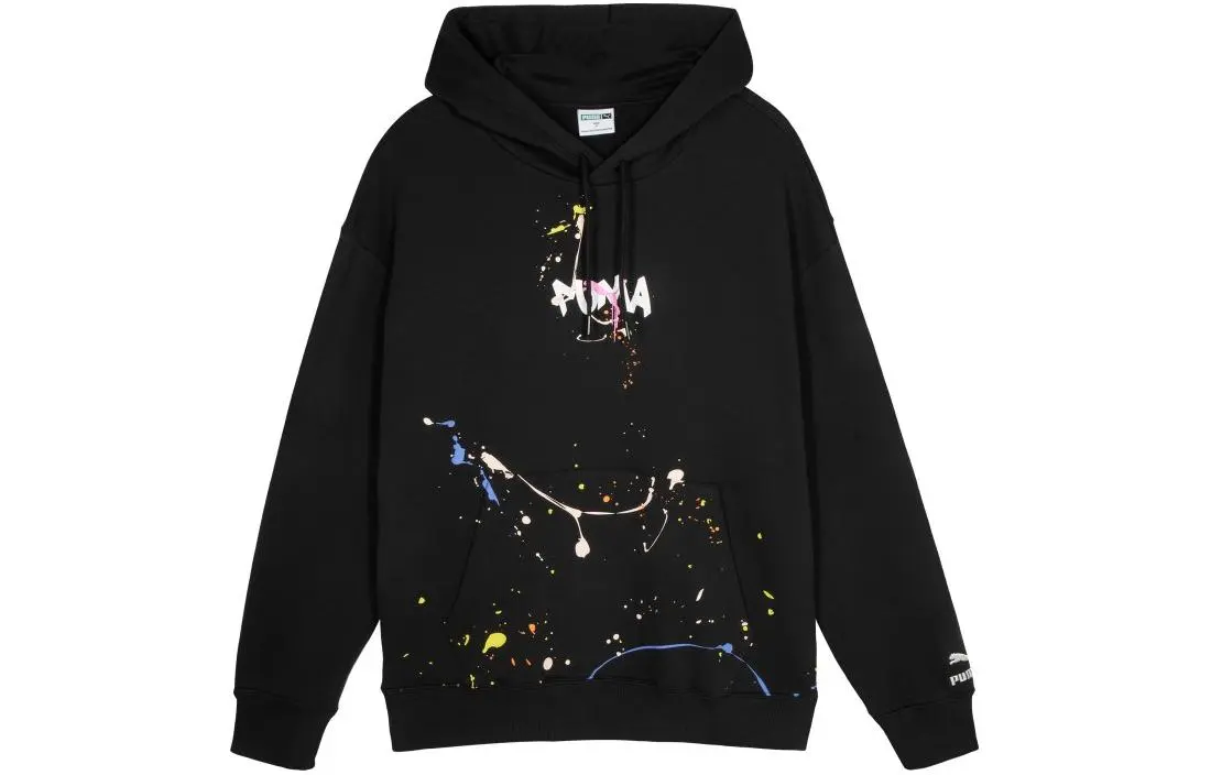 PUMA CLASSICS FTP HOODIE TR Sweatshirt Unisex Black