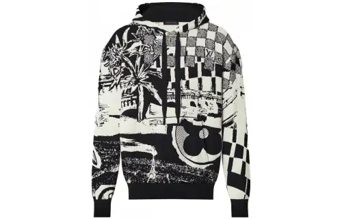 LOUIS VUITTON Sweatshirt Men's Black
