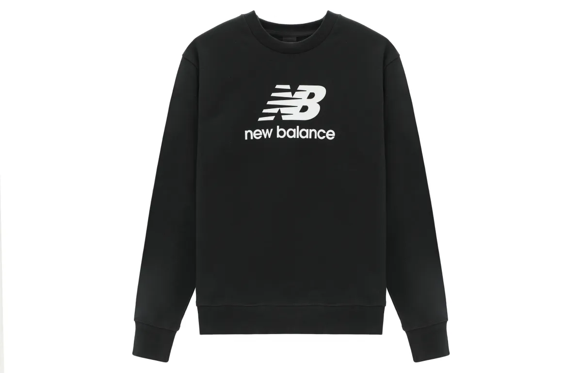 New Balance Sweatshirt Unisex Black
